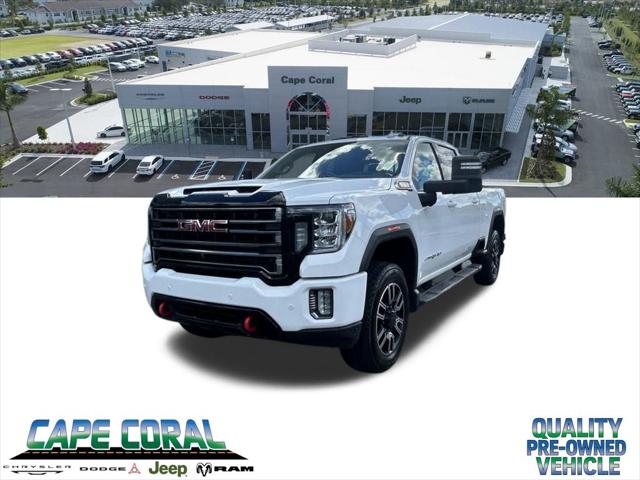 2020 GMC Sierra 2500HD AT4