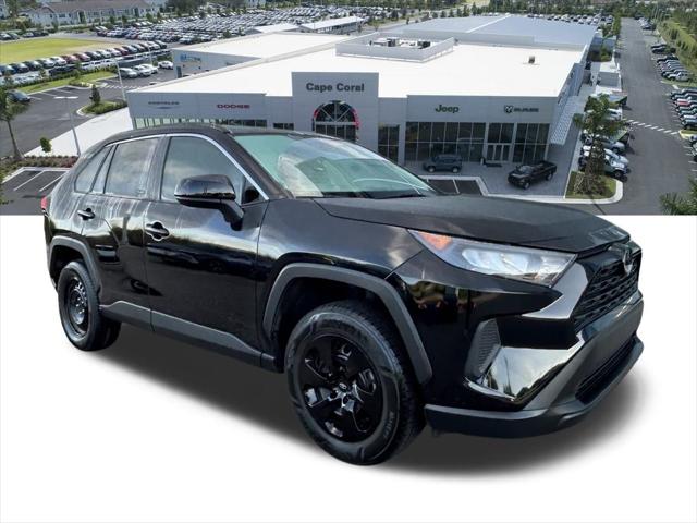 2021 Toyota RAV4 LE