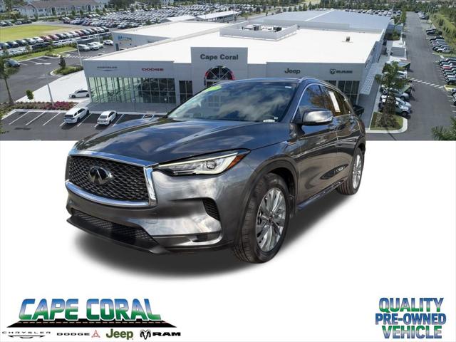 2023 INFINITI QX50 LUXE