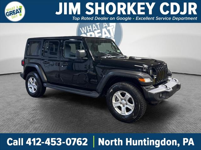 2022 Jeep Wrangler Unlimited Sport S 4x4