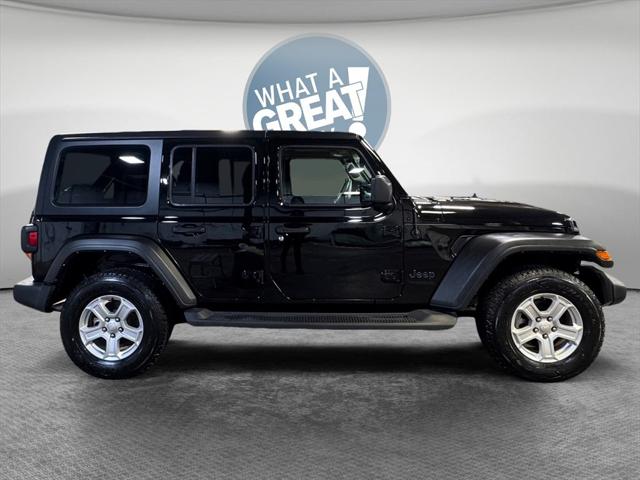 2022 Jeep Wrangler Unlimited Sport S 4x4