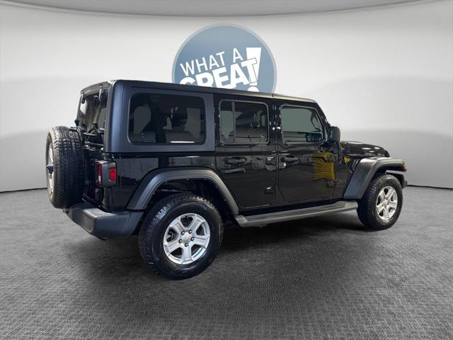 2022 Jeep Wrangler Unlimited Sport S 4x4