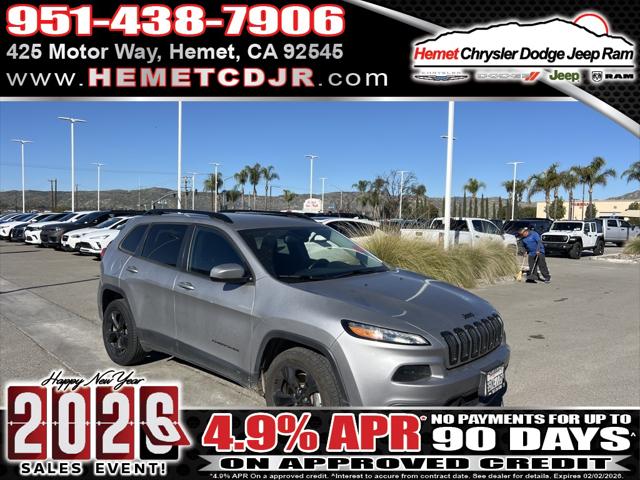 2018 Jeep Cherokee Latitude FWD