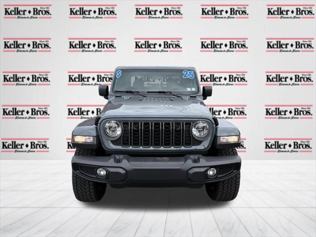 2025 Jeep Gladiator Nighthawk