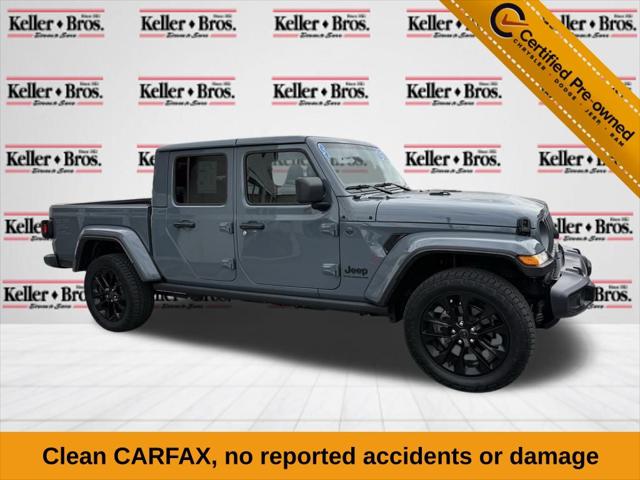 2025 Jeep Gladiator Nighthawk