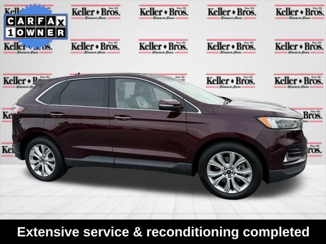2020 Ford Edge Titanium