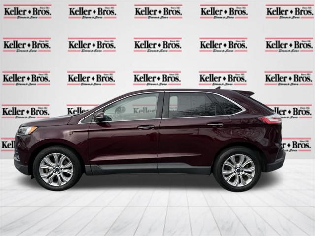 2020 Ford Edge Titanium