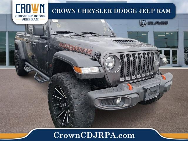 2022 Jeep Gladiator Mojave 4x4