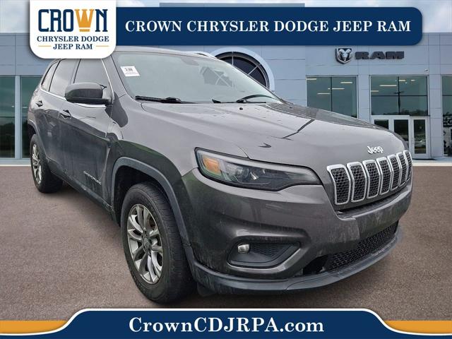 2019 Jeep Cherokee Latitude Plus 4x4 2019 Jeep Cherokee Latitude Plus 4x4