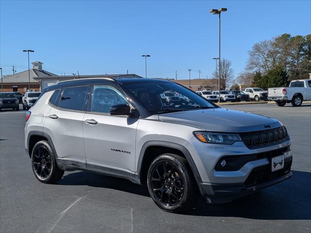 2022 Jeep Compass Altitude FWD