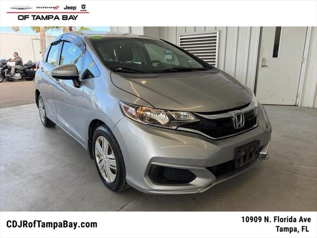 2018 Honda Fit LX