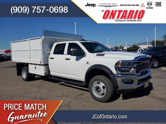 2026 RAM Ram 5500 Chassis Cab RAM 5500 TRADESMAN CHASSIS CREW CAB 4X4 84 CA