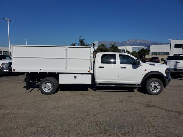 2026 RAM Ram 5500 Chassis Cab RAM 5500 TRADESMAN CHASSIS CREW CAB 4X4 84 CA