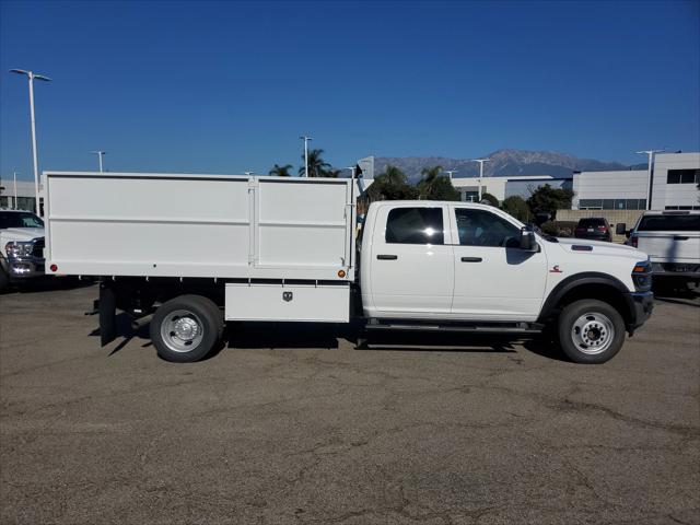 2026 RAM Ram 5500 Chassis Cab RAM 5500 TRADESMAN CHASSIS CREW CAB 4X4 84 CA