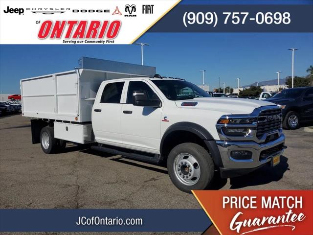 2026 RAM Ram 5500 Chassis Cab RAM 5500 TRADESMAN CHASSIS CREW CAB 4X4 84 CA