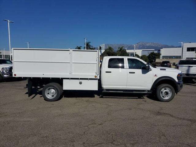 2026 RAM Ram 5500 Chassis Cab RAM 5500 TRADESMAN CHASSIS CREW CAB 4X4 84 CA