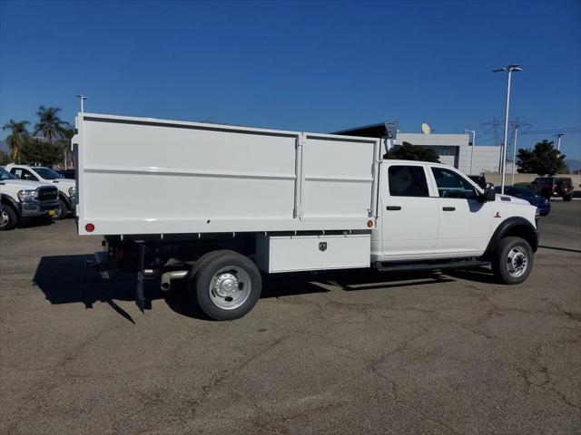 2026 RAM Ram 5500 Chassis Cab RAM 5500 TRADESMAN CHASSIS CREW CAB 4X4 84 CA