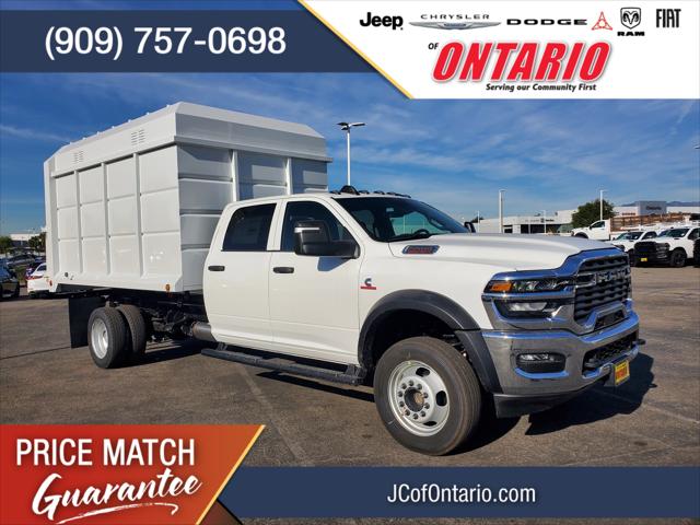 2026 RAM Ram 5500 Chassis Cab RAM 5500 TRADESMAN CHASSIS CREW CAB 4X4 84 CA