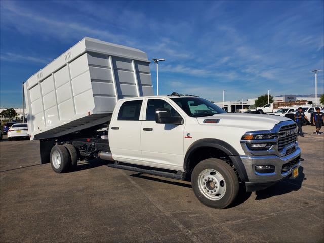2026 RAM Ram 5500 Chassis Cab RAM 5500 TRADESMAN CHASSIS CREW CAB 4X4 84 CA