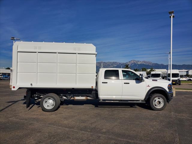 2026 RAM Ram 5500 Chassis Cab RAM 5500 TRADESMAN CHASSIS CREW CAB 4X4 84 CA