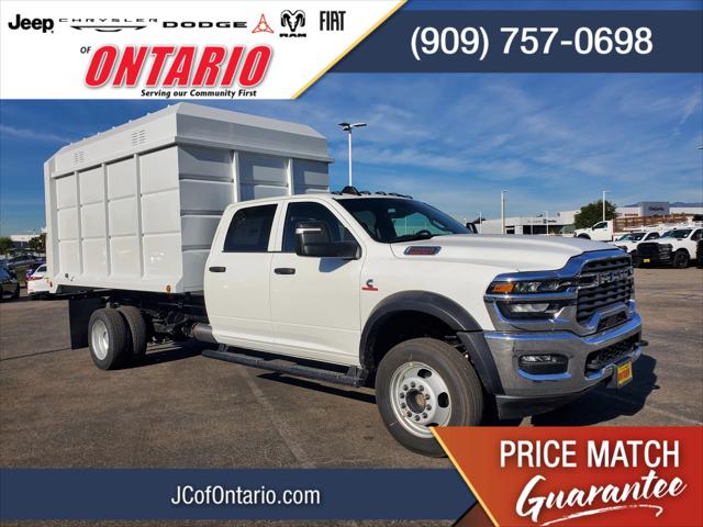 2026 RAM 5500 Chassis RAM 5500 TRADESMAN CHASSIS CREW CAB 4X4 84 CA 2026 RAM 5500 Chassis RAM 5500 TRADESMAN CHASSIS CREW CAB 4X4 84 CA
