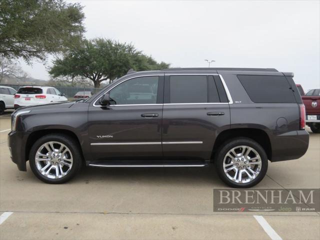 2018 GMC Yukon SLT