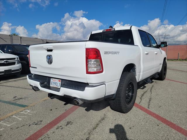2022 RAM 1500 Big Horn Crew Cab 4x2 57 Box