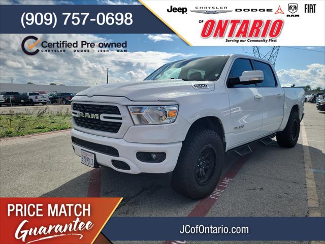 2022 RAM 1500 Big Horn Crew Cab 4x2 57 Box