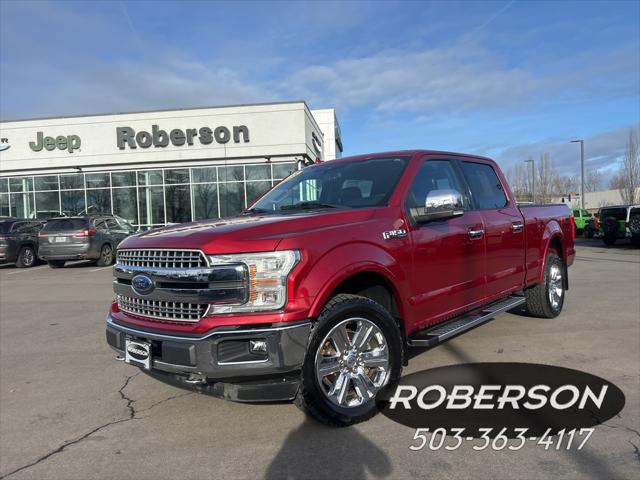 2018 Ford F-150 LARIAT