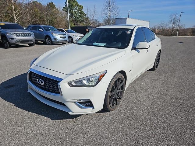 2018 INFINITI Q50 3.0t LUXE 2018 INFINITI Q50 3.0t LUXE
