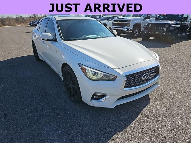 2018 INFINITI Q50 3.0t LUXE