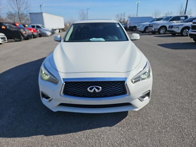 2018 INFINITI Q50 3.0t LUXE