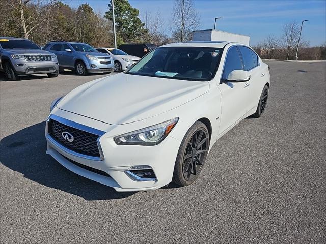2018 INFINITI Q50 3.0t LUXE