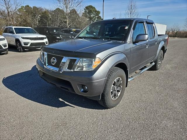 2018 Nissan Frontier PRO-4X