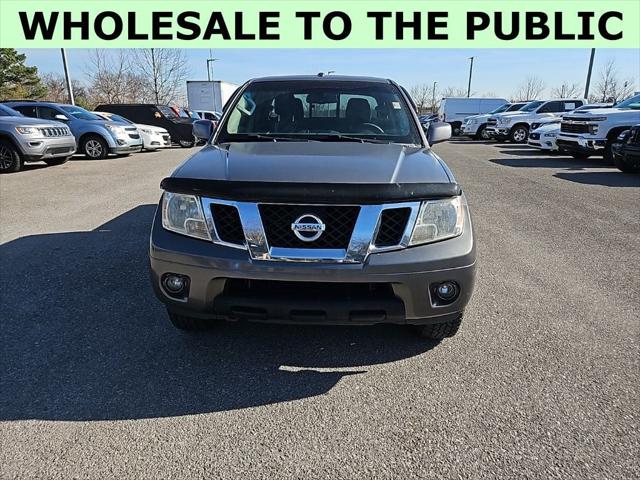 2018 Nissan Frontier PRO-4X