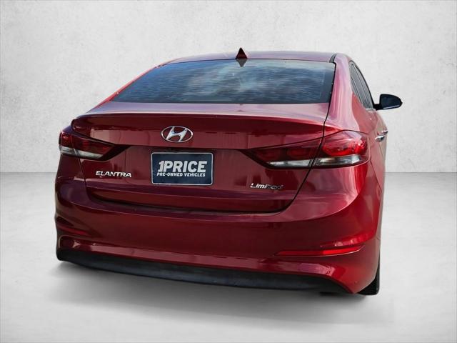 2017 Hyundai Elantra Limited
