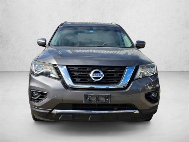 2018 Nissan Pathfinder Platinum