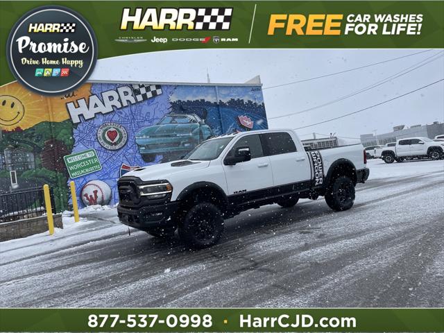 2024 RAM 2500 Power Wagon Crew Cab 4x4 64 Box