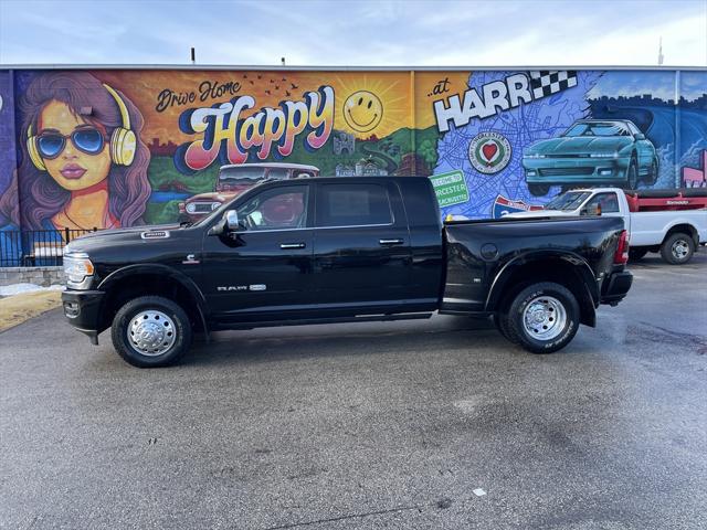 2021 RAM 3500 Limited Longhorn Mega Cab 4x4 64 Box