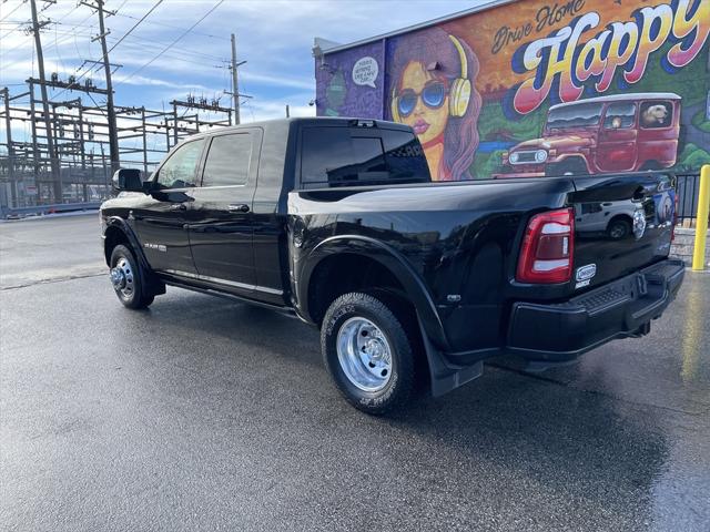 2021 RAM 3500 Limited Longhorn Mega Cab 4x4 64 Box