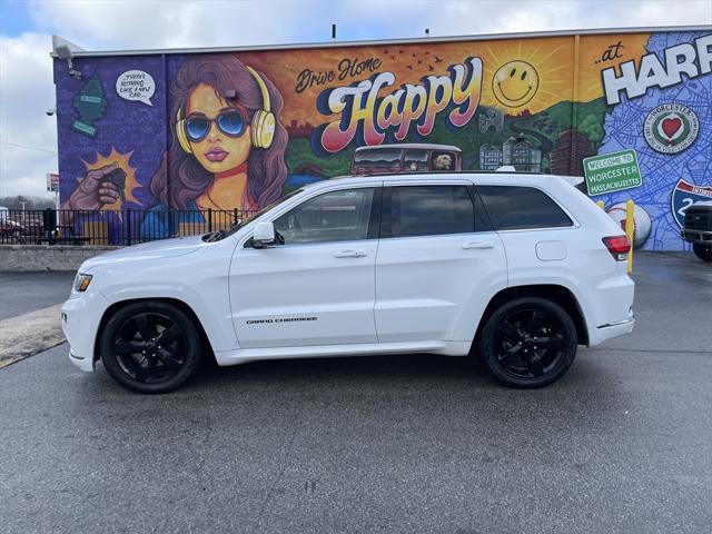 2016 Jeep Grand Cherokee High Altitude