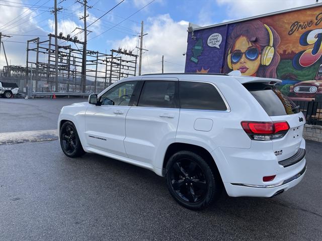 2016 Jeep Grand Cherokee High Altitude