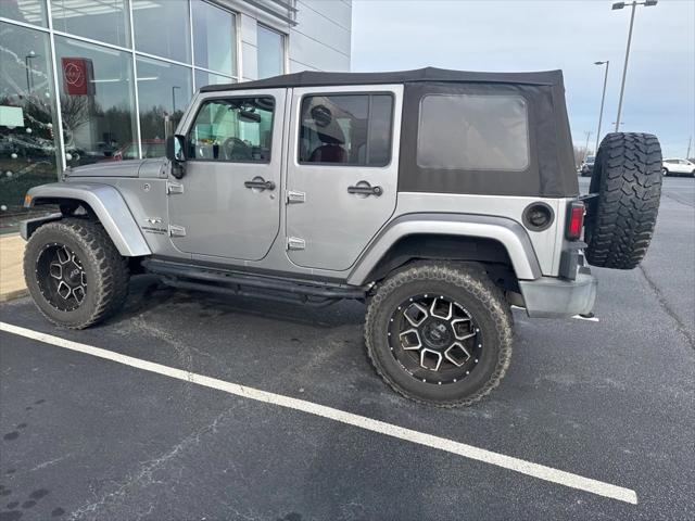 2017 Jeep Wrangler Unlimited Sahara 4x4 2017 Jeep Wrangler Unlimited Sahara 4x4