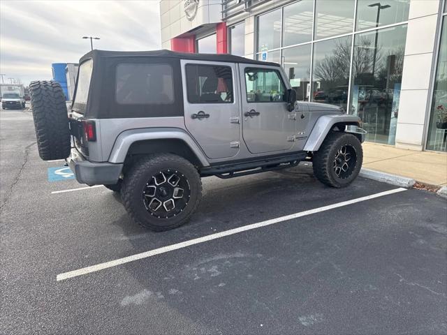 2017 Jeep Wrangler Unlimited Sahara 4x4 2017 Jeep Wrangler Unlimited Sahara 4x4