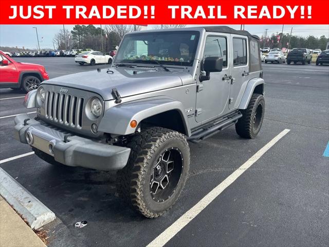2017 Jeep Wrangler Unlimited Sahara 4x4 2017 Jeep Wrangler Unlimited Sahara 4x4