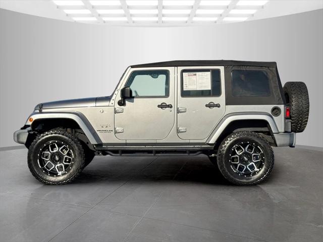 2017 Jeep Wrangler Unlimited Sahara 4x4