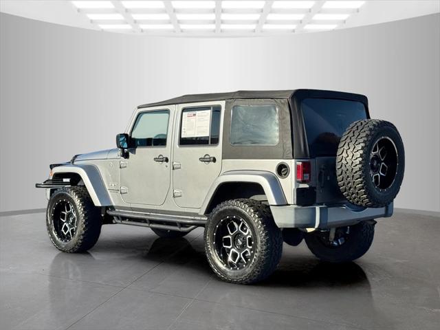 2017 Jeep Wrangler Unlimited Sahara 4x4