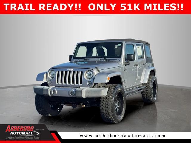 2017 Jeep Wrangler Unlimited Sahara 4x4