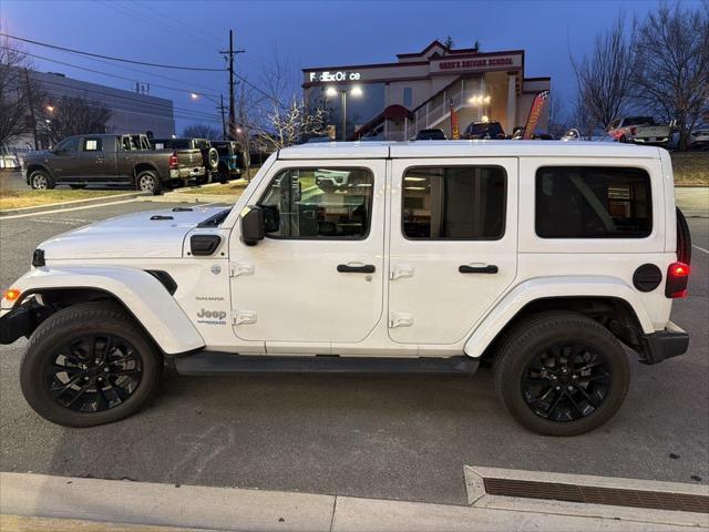 2022 Jeep Wrangler 4xe Unlimited Sahara 4x4 2022 Jeep Wrangler 4xe Unlimited Sahara 4x4