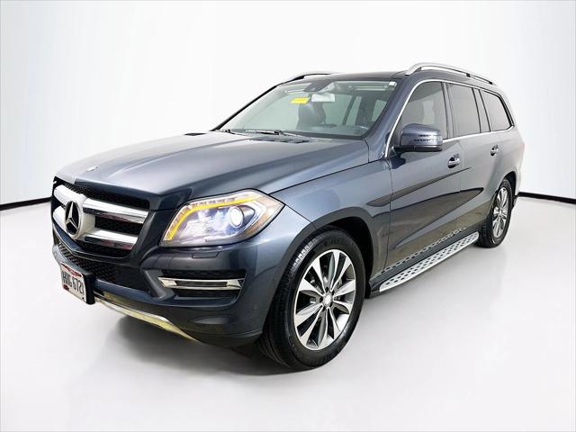 2016 Mercedes-Benz GL 450 4MATIC